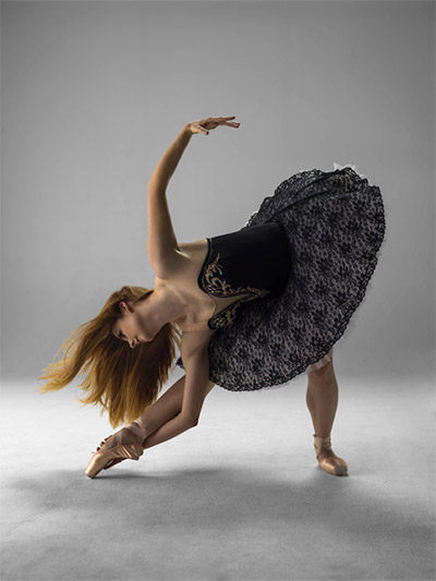 Michelle Wiles ballet dancing, tutu